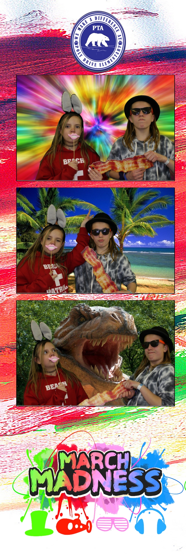 Poly Drive Elementary March Madness Carnival | View more photos from the event at gallery.photoboothbillings.com/u/PhotoBoothBillings/Poly-Drive-Elementary-March-Madness-Carnival